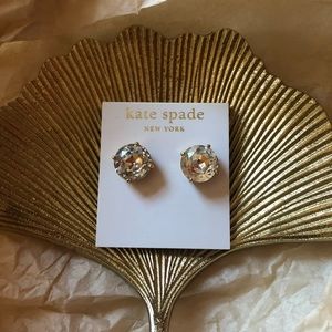 Kate Spade square stud earrings